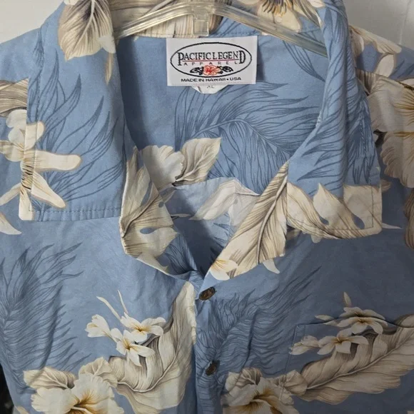 Pacific Legend tropical short sleeve shirt - Picture 5 of 8